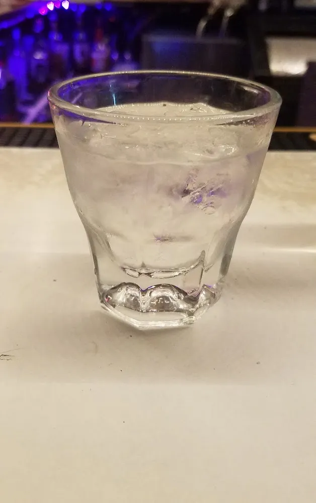 Tequila on the Rocks